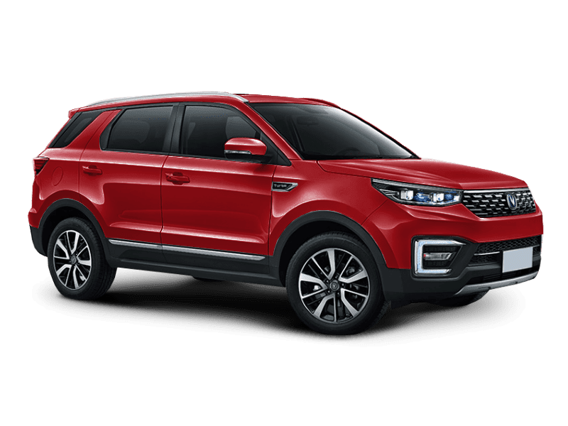 Купить Changan CS55 в Сургуте - Красный