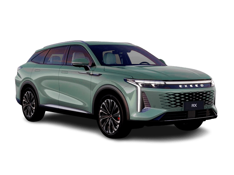 Купить EXEED RX в Сургуте - Метеорный зелёный